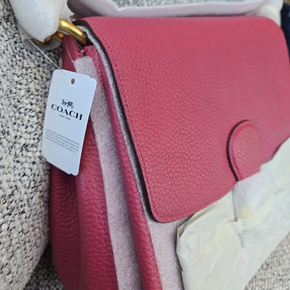 Coach May Shoulder Bag in Colorblock - Picture 15 of 16